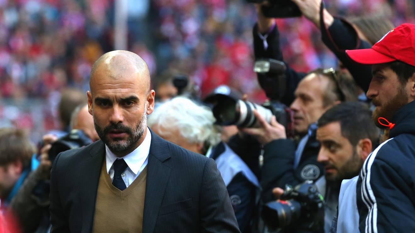 Psg Boss Nasser Al Khelaifi Will Pep Guardiola Zu Paris St Germain Holen