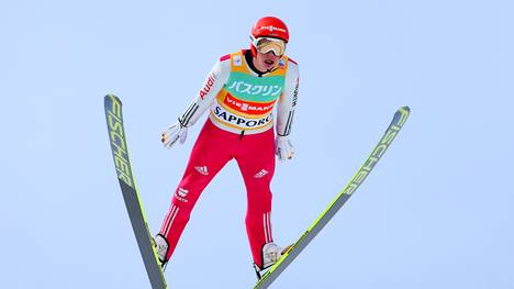 Eric Frenzel holte 2014 in Sotschi Gold auf der Normalschanze