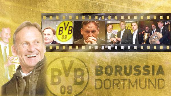 Hans-Joachim Watzke - seine Zeit beim BVB