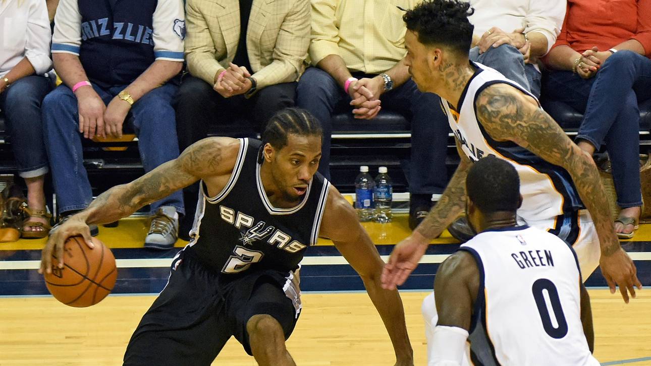 Spurs kontrollieren kämpfende Grizzlies