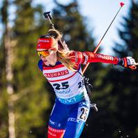 Der slowakische Biathlon-Star Paulina Fialkova steht vor der Rückkehr in den Weltcup. Die 31-Jährige hat große Ziele.