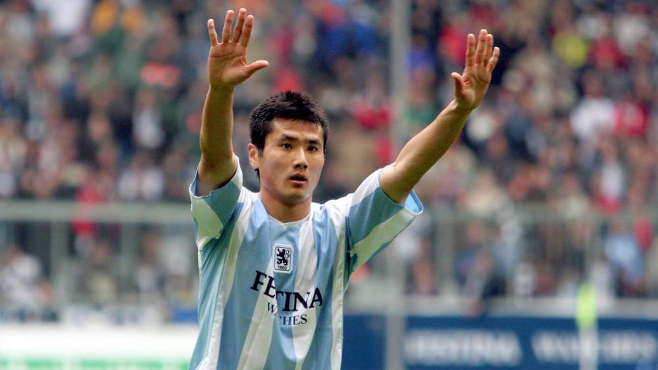 Jiayi Shao spielte von 2003 bis 2006 für 1860 München