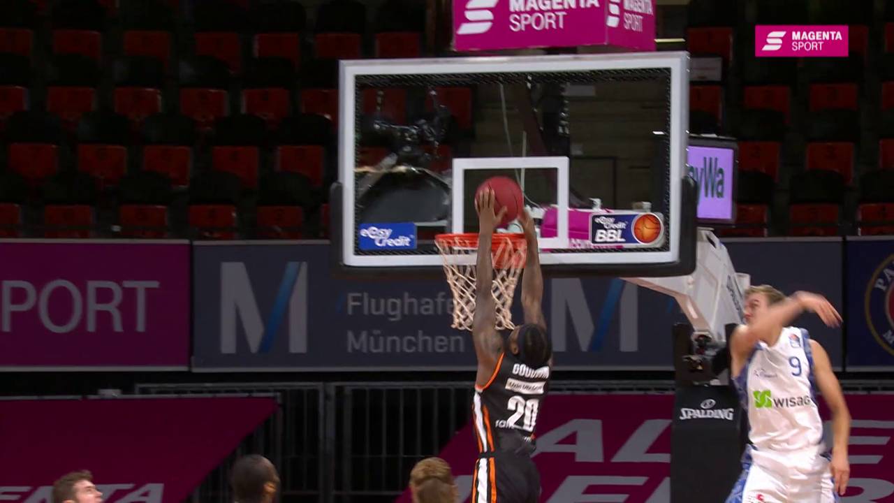 BBL-Finalturnier Viertelfinale Rückspiel ratiopharm Ulm gegen Fraport Skyliners