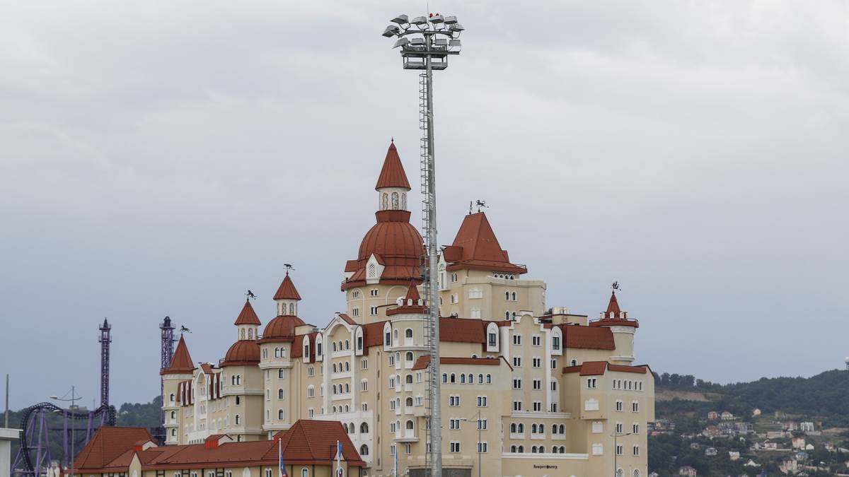 Das Hotel Bogatyr' Sotschi Park