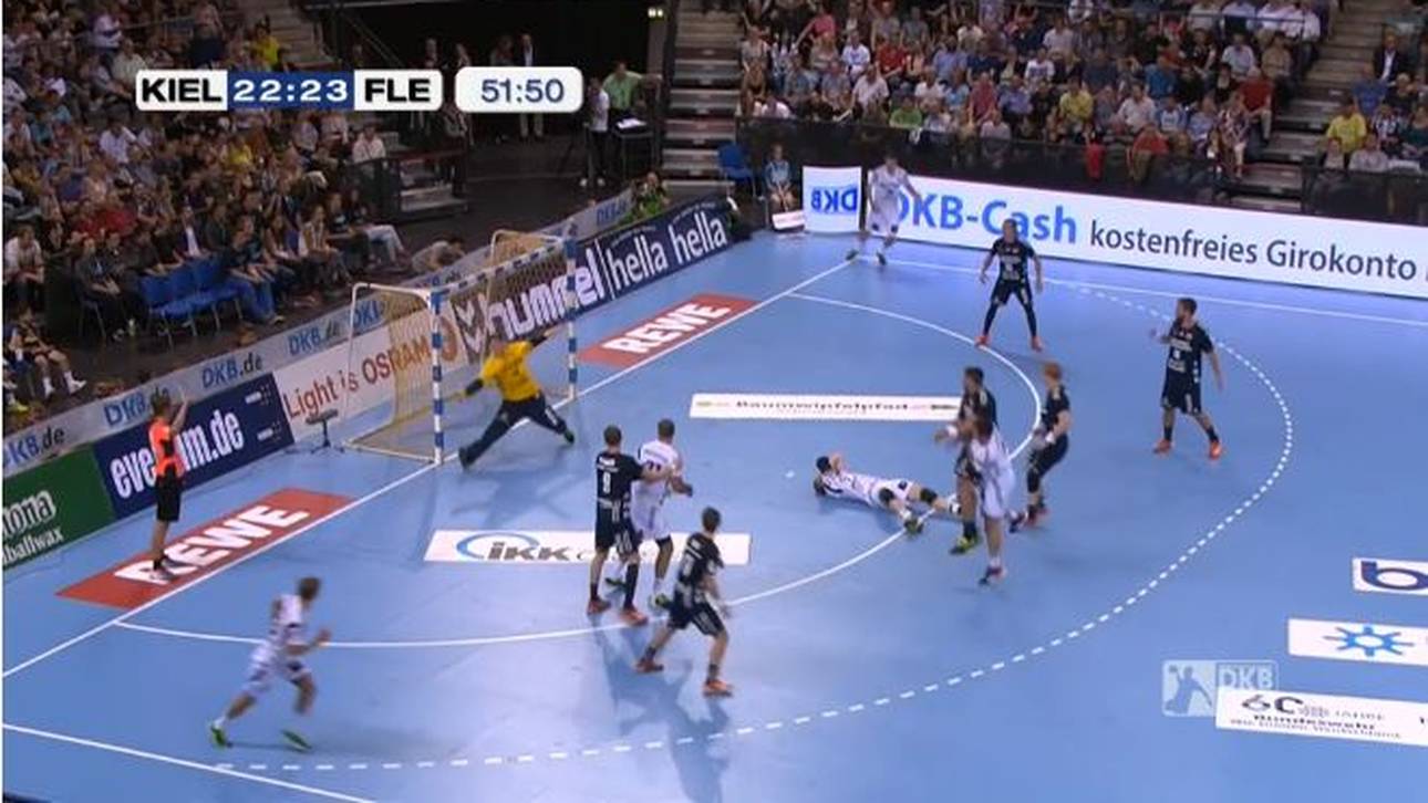 LIVE: Kiel siegt in letzter Sekunde
