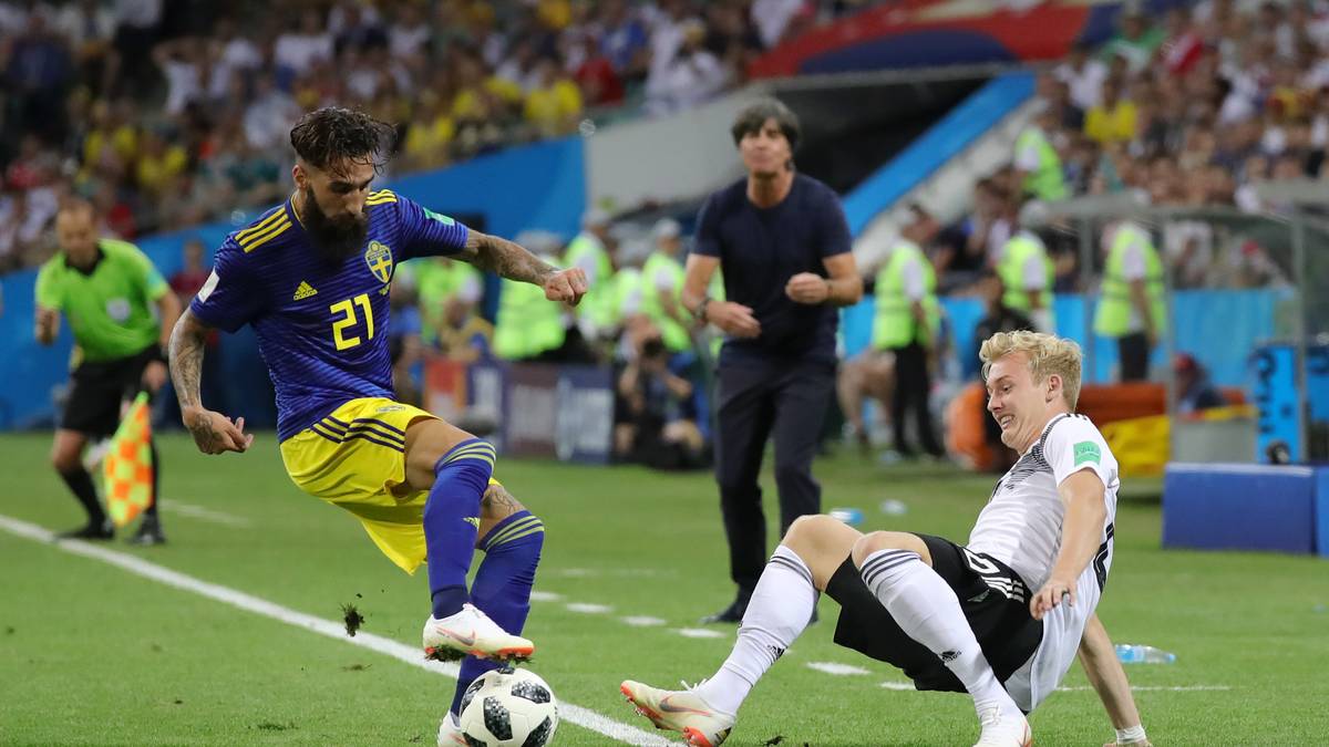 JULIAN BRANDT (ab 87.): Kam für eine Benotung zu spät. Traf in der Nachspielzeit den Pfosten. Schade.