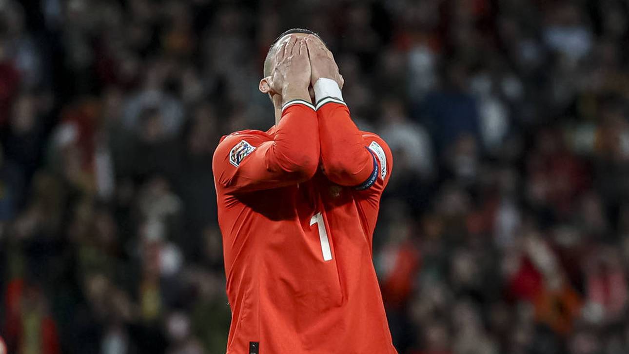 „Skandalöser“ Ronaldo-Fehlschuss