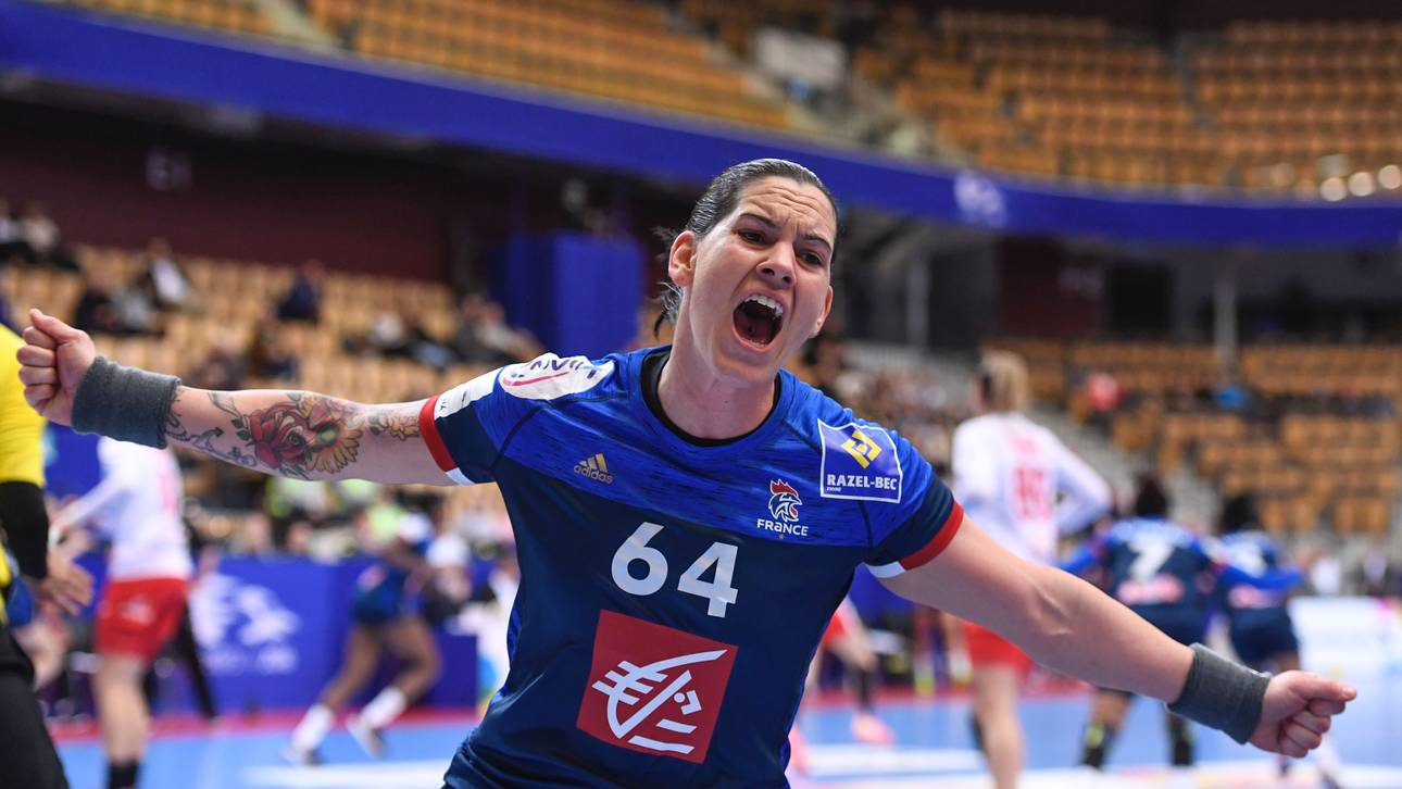 Frankreich wirft sich für Ladies warm