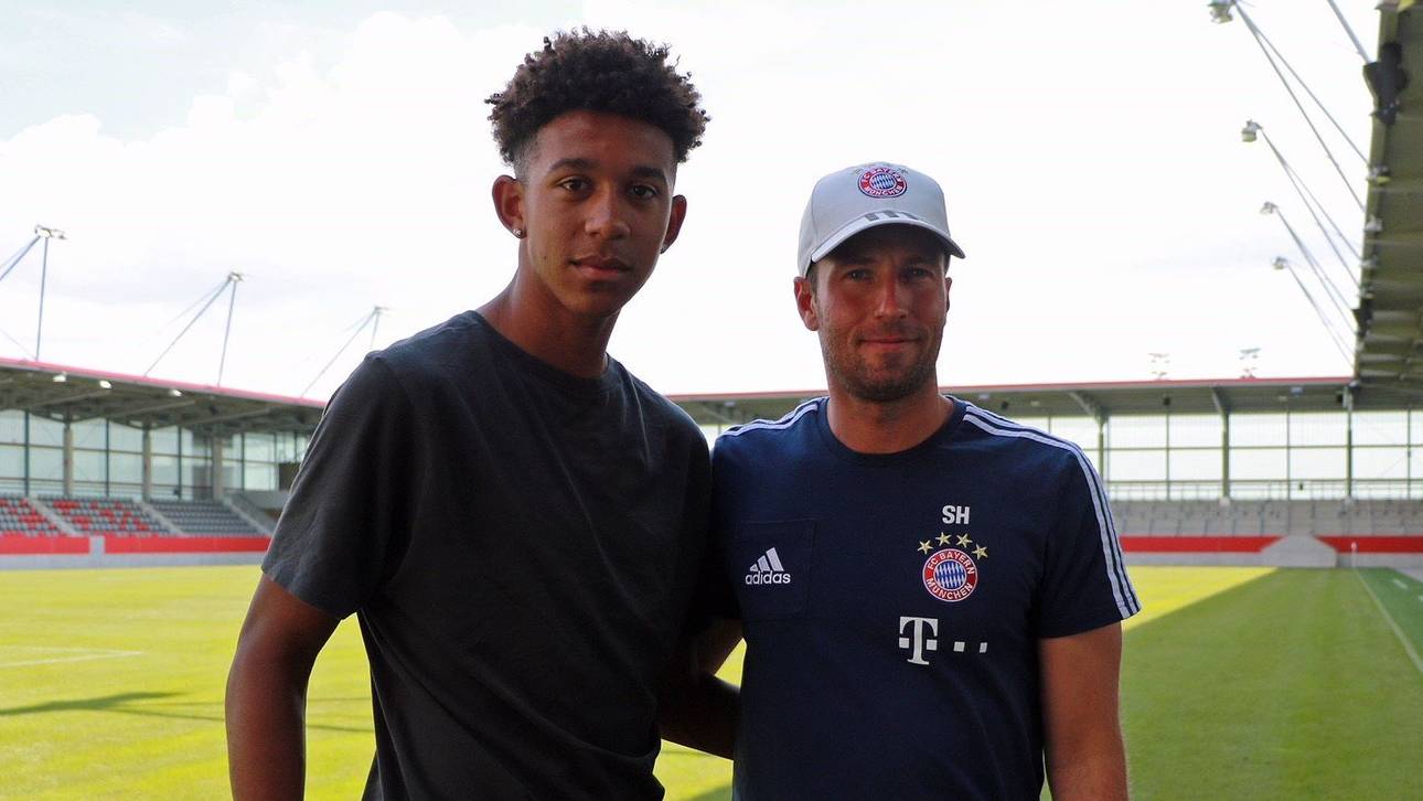 FC Bayern leiht US-Boy aus