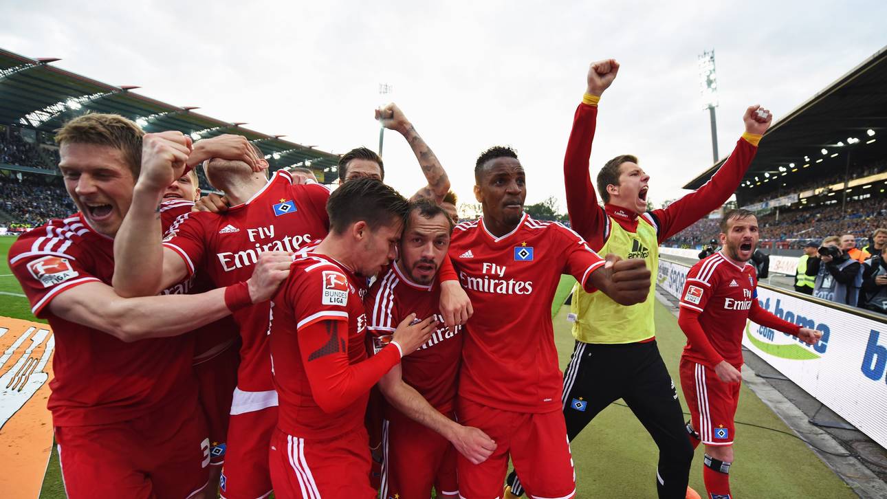 HSV rettet sich nach großem Kampf