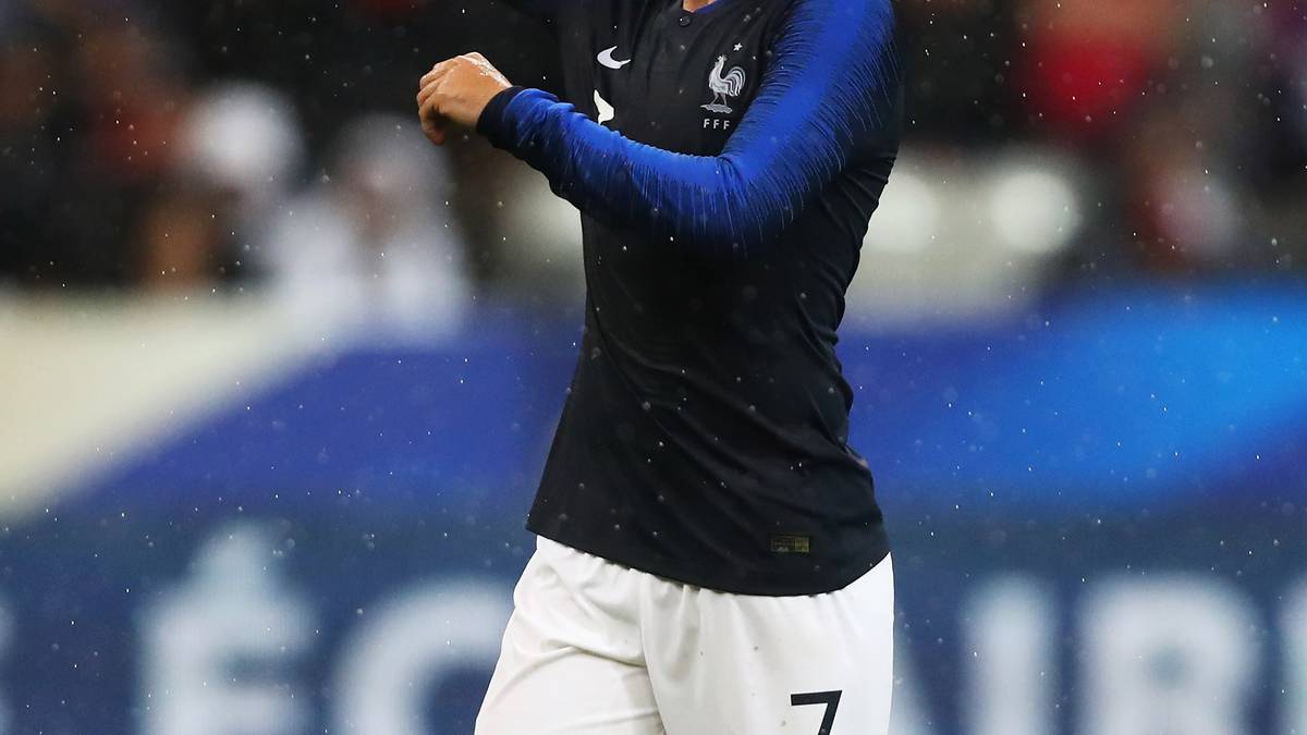Griezmann soll die Equipe Tricolore dabei offensiv tragen. Mit seiner internationalen Erfahrung und seiner Klasse ist er auch die Leitfigur für Sturmkollege Kylian Mbappe und Frankreichs Offensive