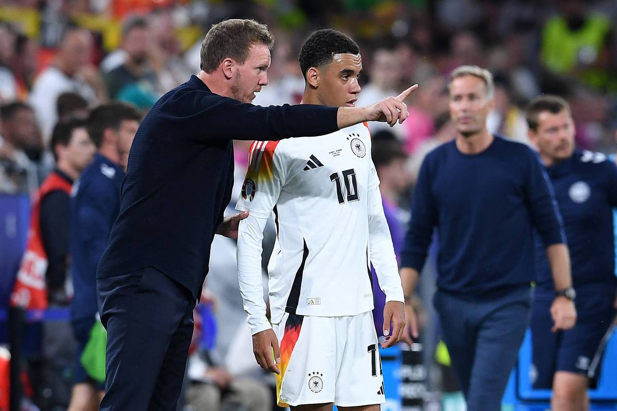 Nagelsmann sorgt sich um Musiala