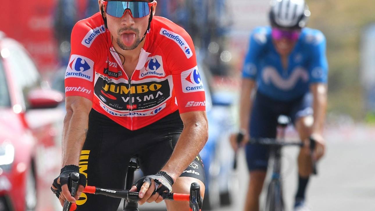 Vuelta: Roglic trotz Sturz auf Kurs