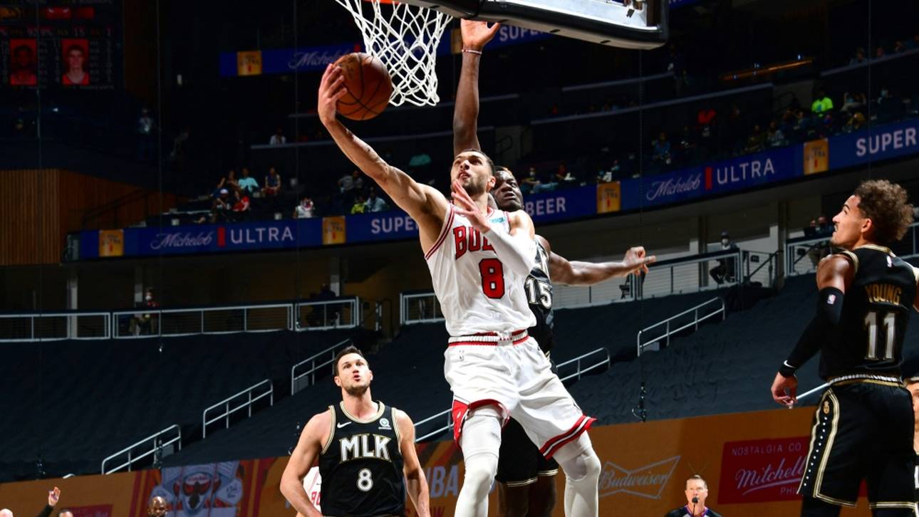 Theis kassiert Dämpfer mit Chicago – LaVine und Tatum im „Fünfziger-Klub“