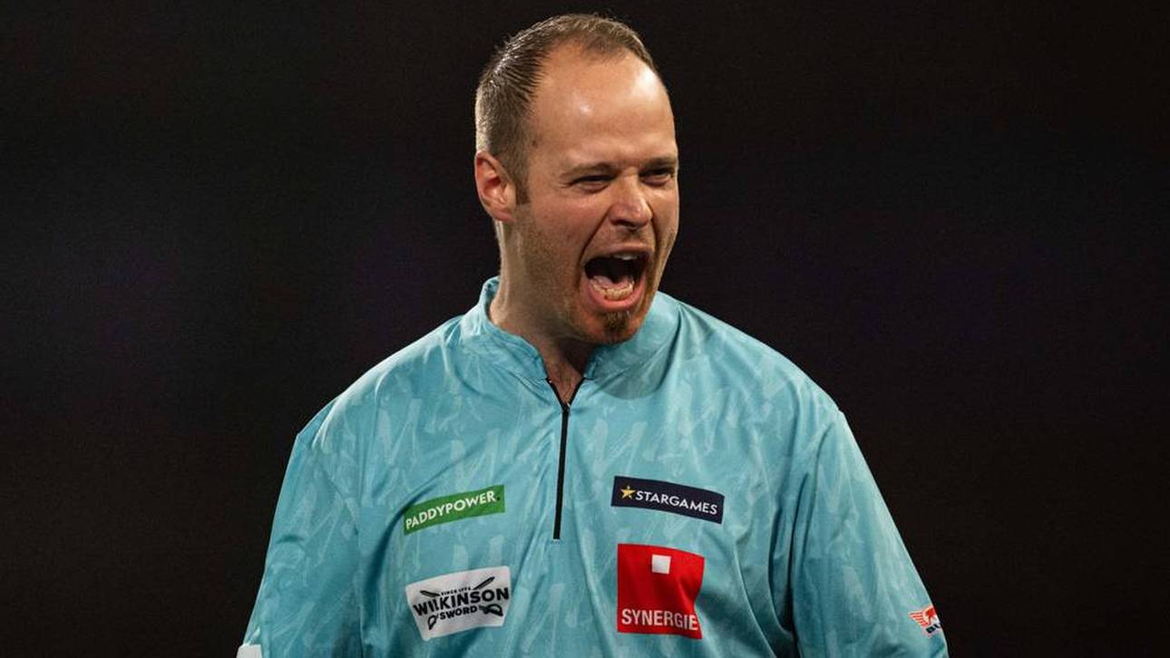 Hopp jubelt über Ticket für Darts-WM