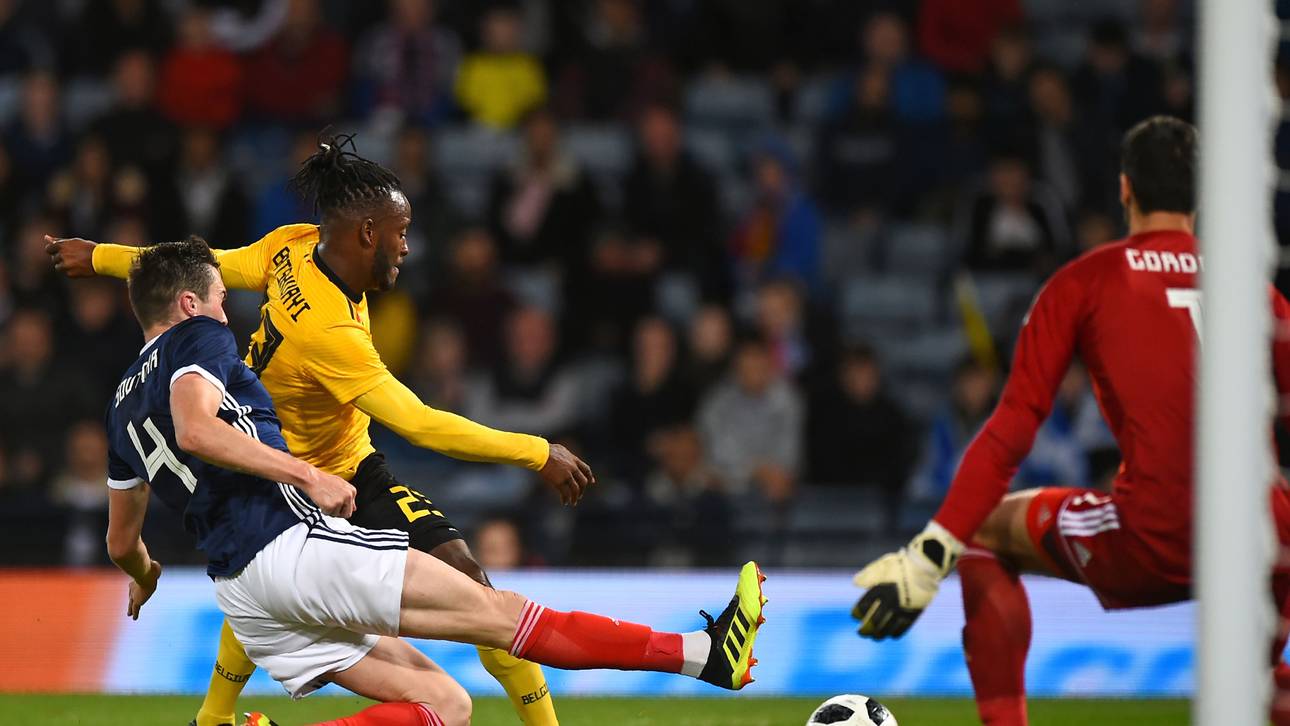 Batshuayi-Doppelpack: Belgien siegt