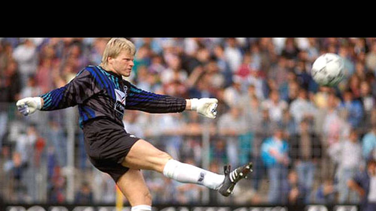 Am 27. November 1987 gab er nach der Verletzung von Stammtorhüter Alexander Famulla sein Bundesliga-Debüt - und entwickelte sich in den darauffolgenden Jahren zu einem der besten jungen Keeper in Deutschland