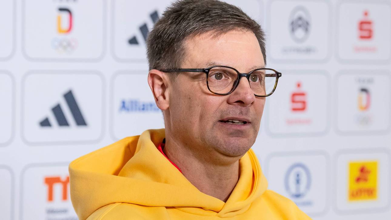 Olaf Tabor ist Chef de Mission des DOSB bei Olympia