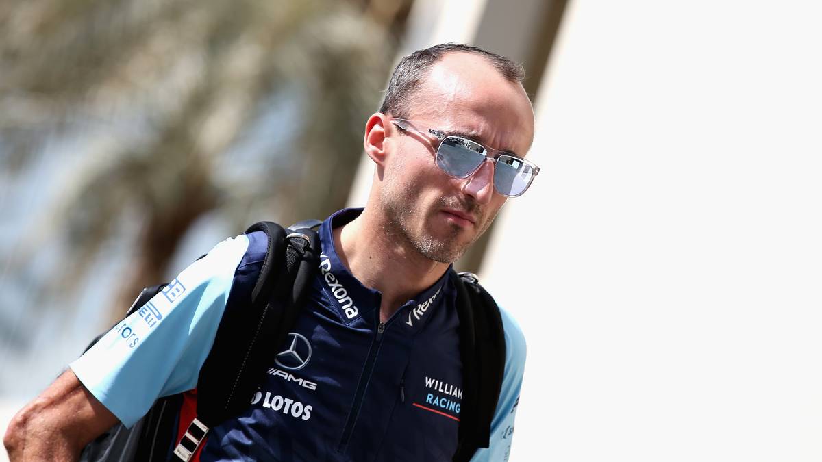 Robert Kubica   2019 feiert der Pole Robert Kubica nach acht Jahren Pause sein Comeback in der Formel 1