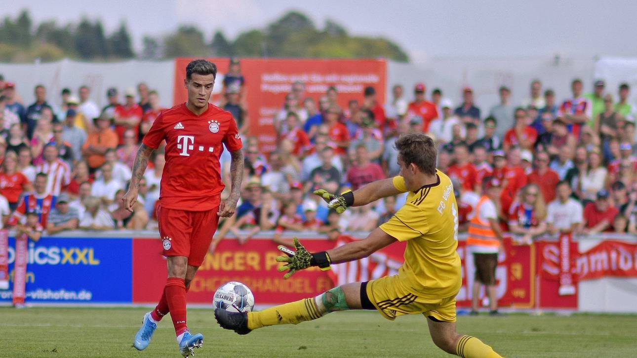 Tor-Debüt für Coutinho und Perisic