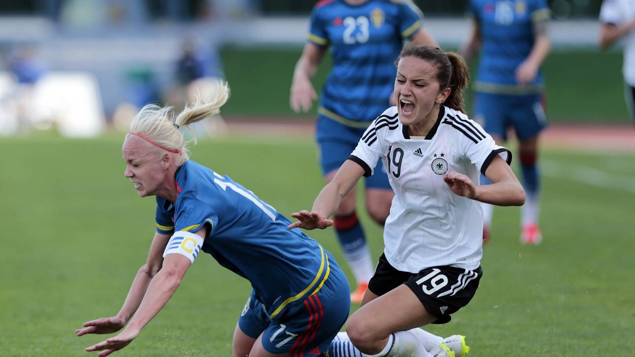 DFB-Frauen unterliegen Schweden