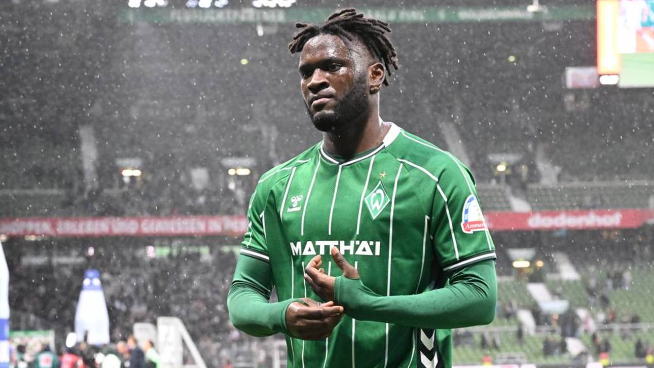 Victor Boniface steht erstmals in der Startelf