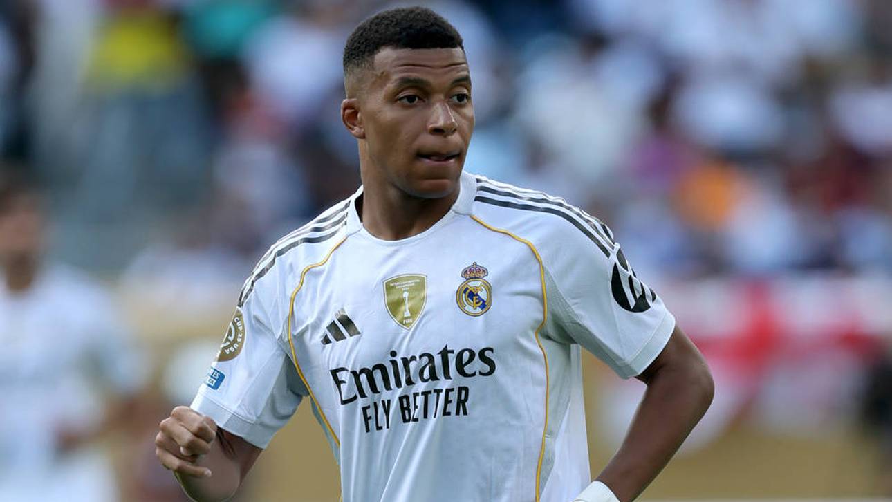 Mbappé beerbt Real-Legende