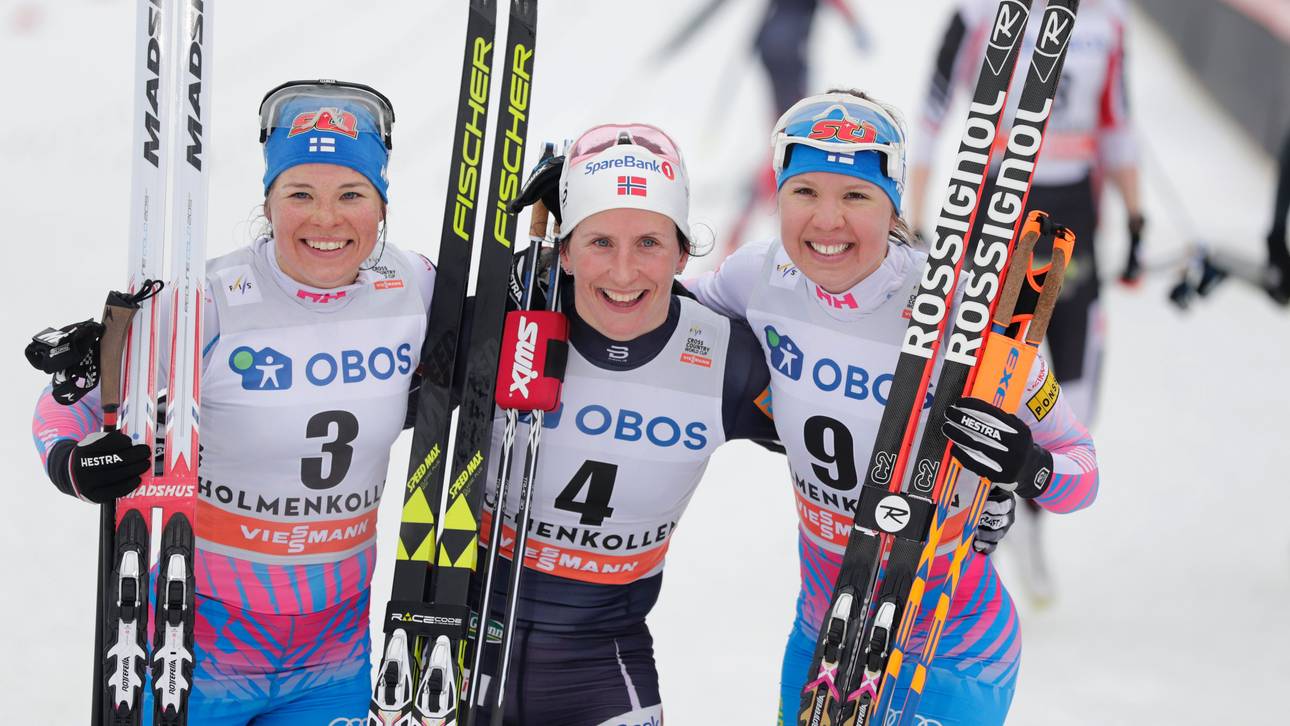 Björgen deklassiert die Konkurrenz