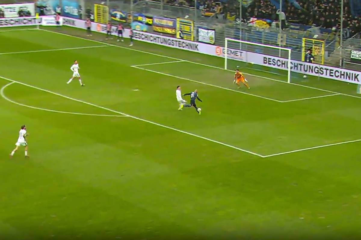 "Der Dicke kanns immer noch!" 