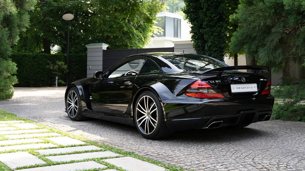 Dieser Mercedes gehörte zum Besitz von Toto Wolff
