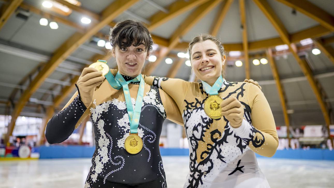 Erste Medaillen in Oberhof vergeben
