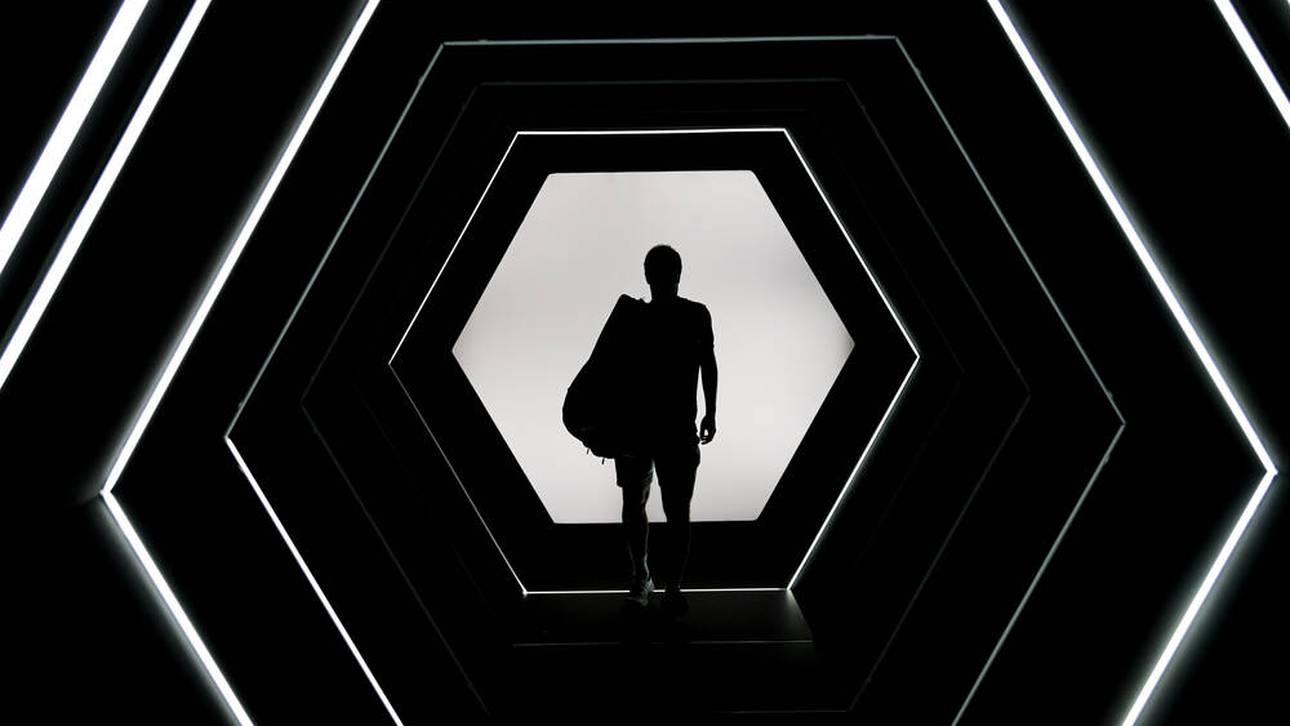 Ein Abschied in Nadals Schatten