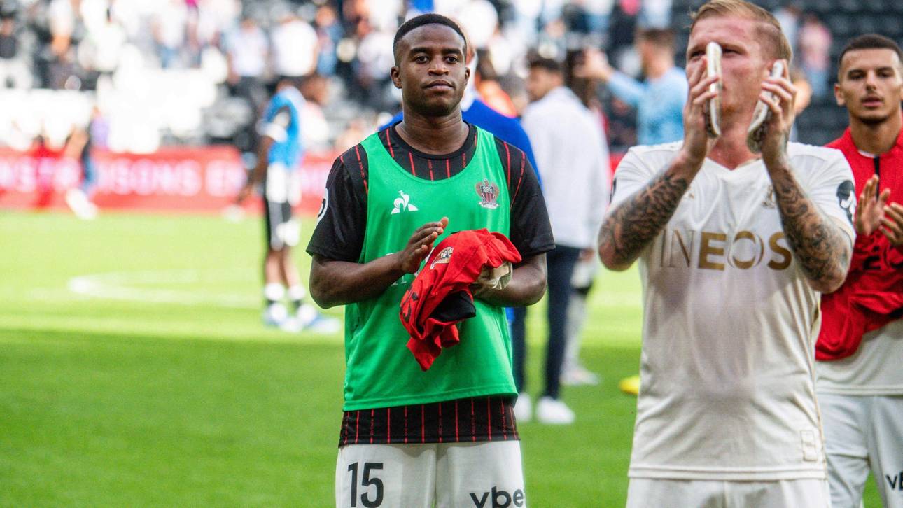 Moukoko debütiert bei Nizza – und vergibt Großchance