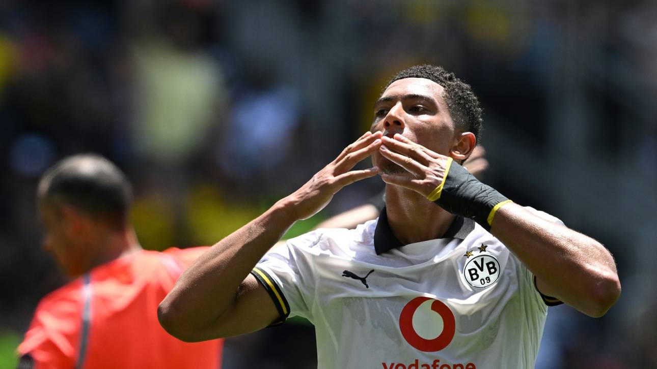 „Surreal!“ Bellingham auf Wolke sieben