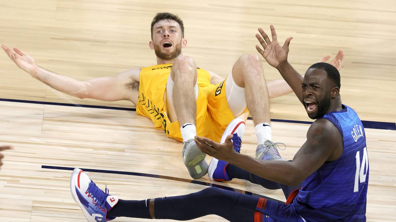 Buhrufe und Häme für die USA