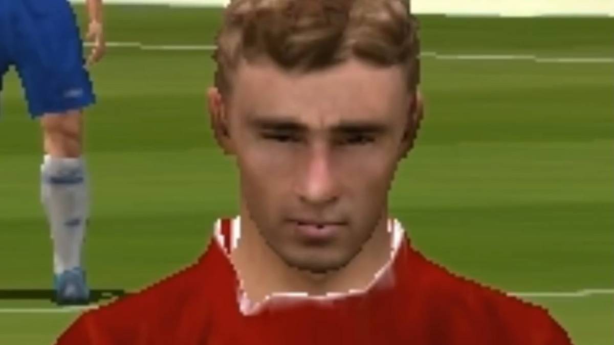 Franck Ribéry in FIFA 05 (FC Metz)