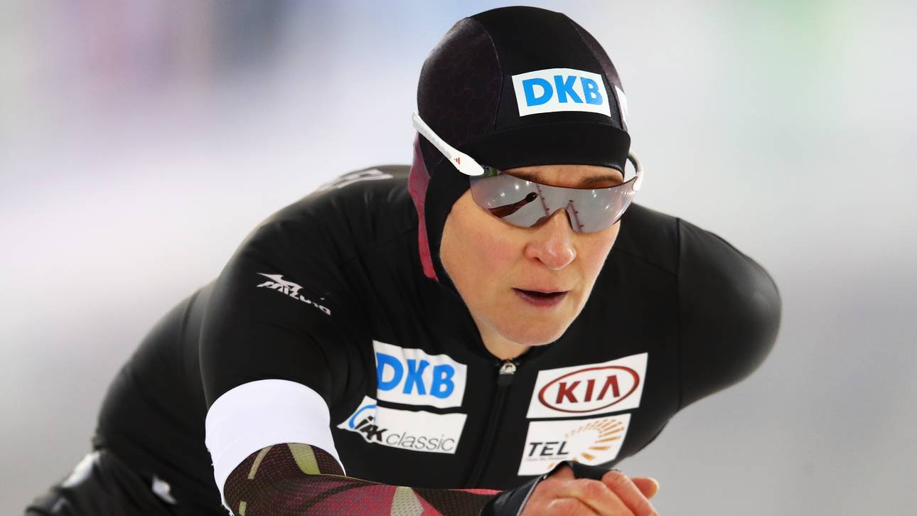 Pechstein überrascht mit WM-Silber
