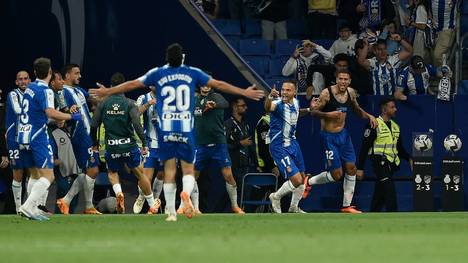 Espanyol ist zurück im Oberhaus 