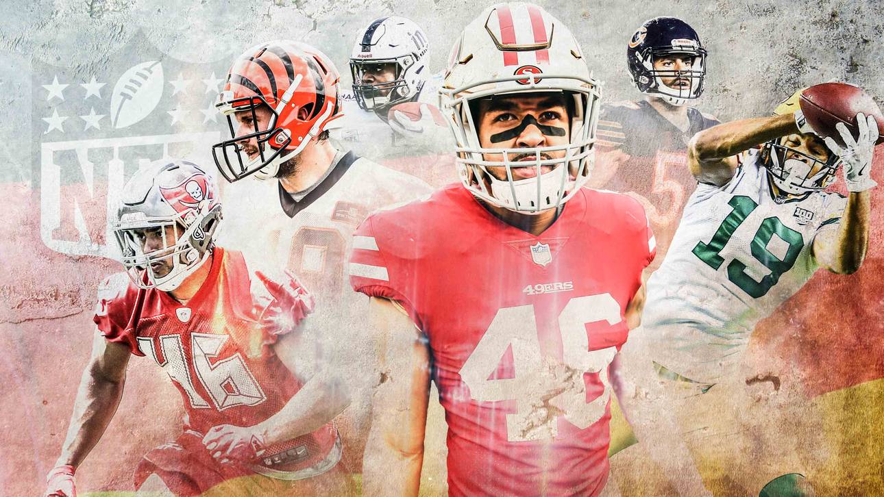 Die Chancen der Deutschen in der NFL