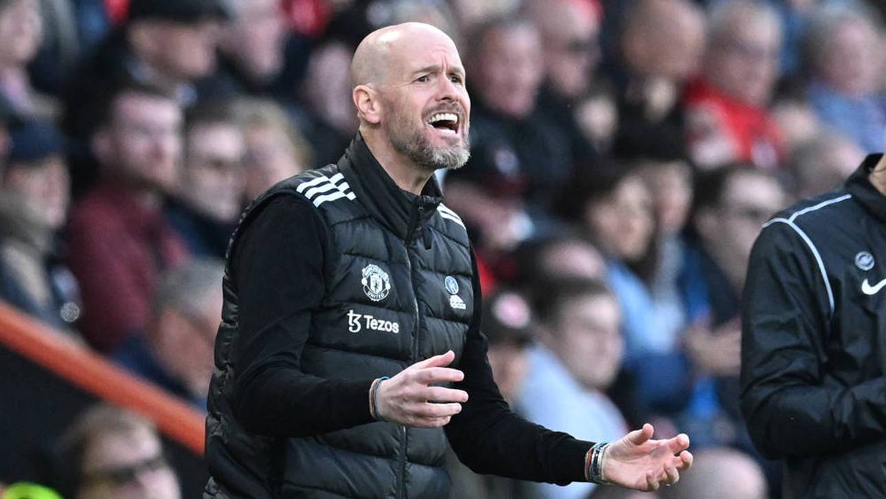 United-Coach bricht PK ab!