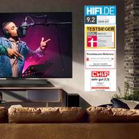 Testsieger-Fernseher jetzt mit 1.000€ Rabatt kaufen: LG OLED evo TV (2023) mit 55 Zoll