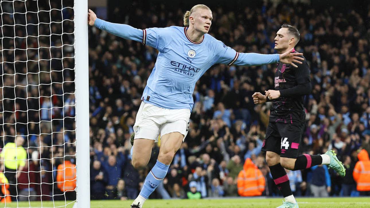 Schießt Haaland City zum Titel?