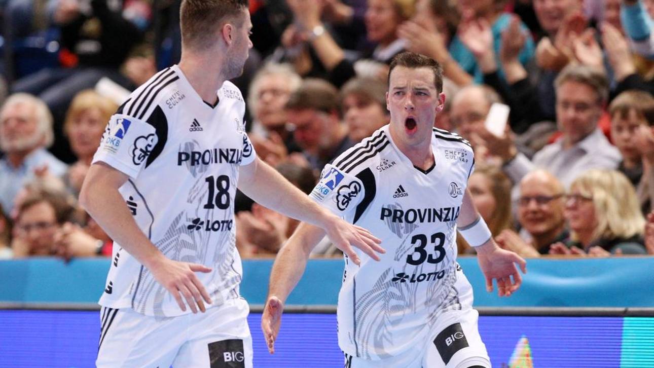 Dominik Klein (Nr. 33) wurde 2007 Weltmeister und gehörte zu den besten Linksaußen der Welt