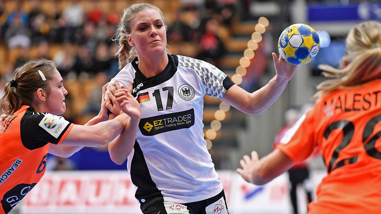 Ladies gewinnen EM-Auftaktkracher