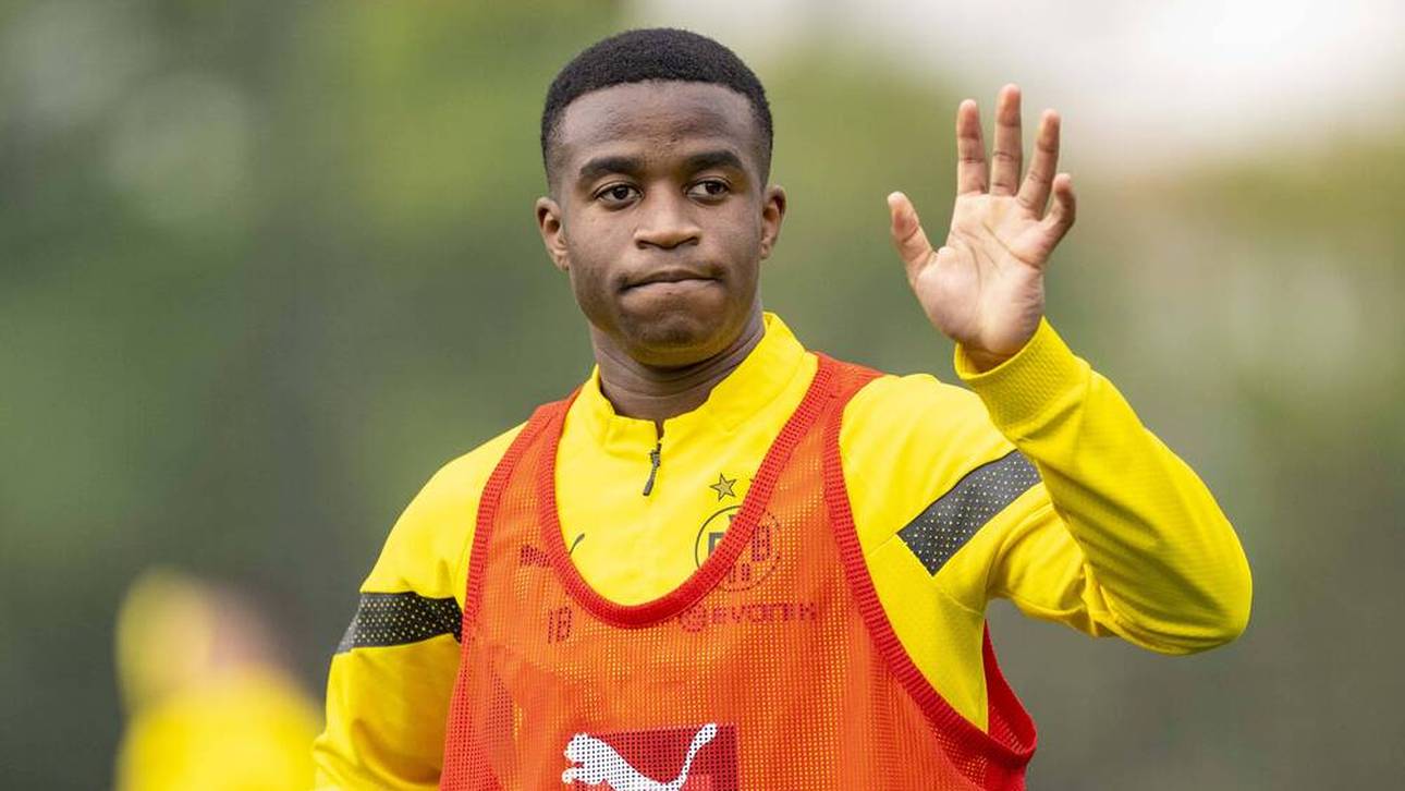 Im Sommer läuft der Vertrag von Youssoufa Moukoko beim BVB aus 