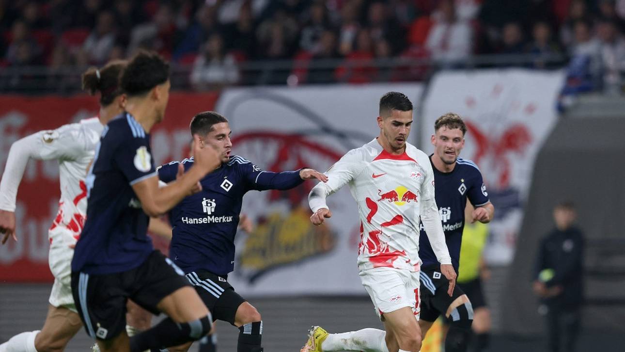 Dank Poulsen: Leipzig marschiert ins Achtelfinale