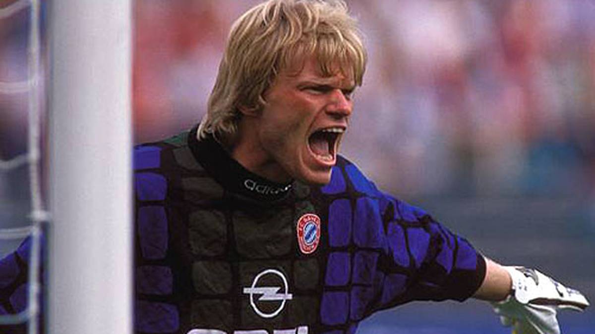 Die Entwicklung entging den Großmächten der Branche natürlich nicht: 1994 wechselte Kahn für die damalige Rekord-Ablösesumme für einen Schlussmann von 4,6 Millionen D-Mark zum FC Bayern München