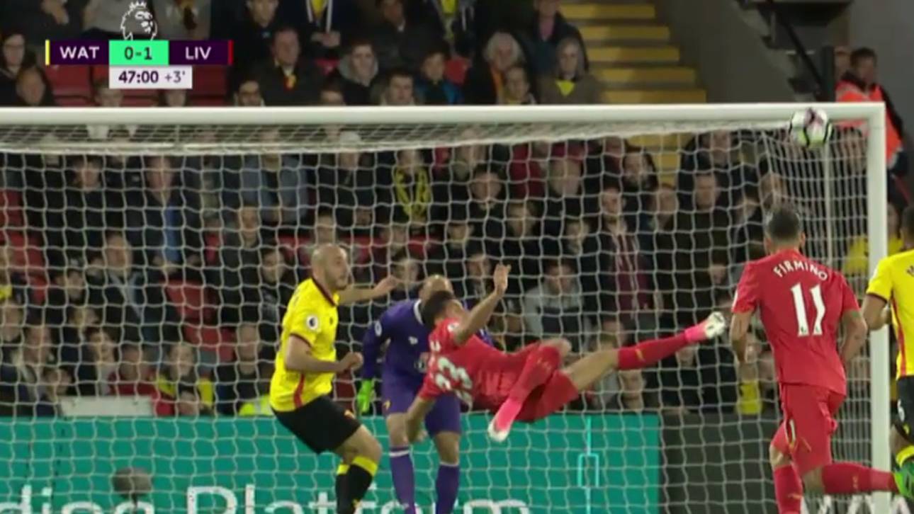 Video: Can verzaubert Liverpool