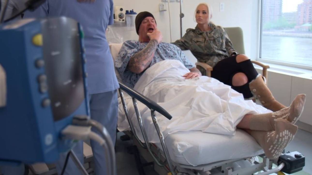 Hier bekam der Taker eine künstliche Hüfte