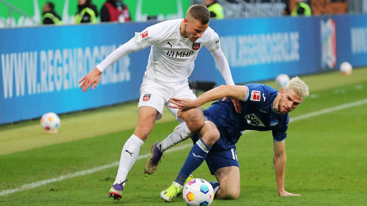 Erfolgsserie geht weiter: FCH holt Punkt in Hoffenheim